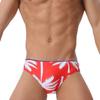 Men's  Fashion Strips Sexy Men's Brief Sexy Printed Swimsuit for Men Surfing Swimwear Low-Rise