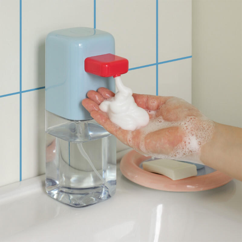 Ormi Cleanduck Automatic Hand Sanitizer Foam Soap Dispenser V2 HS03 (Creamwood)