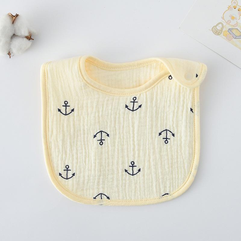 Baby Mull Baumwolle Sabberlätzchen - Neugeborenes & Säugling