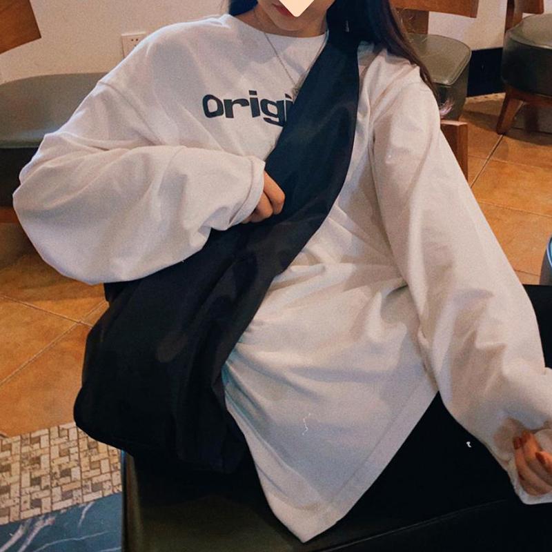 Borsa a tracolla con coulisse casual per donna, borsa a mano di grande capacità, borsa sportiva da palestra, borsa per la spesa, borsa a tracolla da ragazza