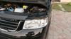 Øyevipper til frontlykter (2 stk, sort) Svart matte for Volkswagen T5 Transporter 2003-2010
