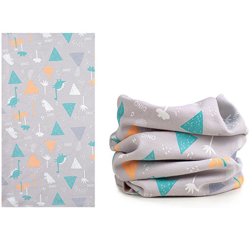 Neuer Frühling Herbst Kinder Schal Mode Kinder Baumwollschal Jungen Mädchen O-Ring Schal Kinder Kragen Kinder Halstuch