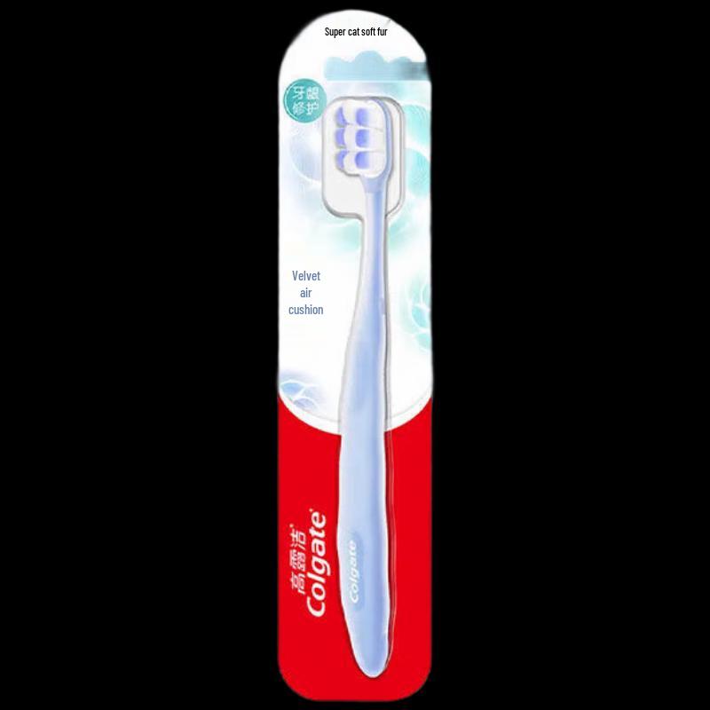 

Colgate Velvet Cushion Soft Bristle Toothbrush