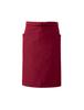CL Middle Apron Wine Free [Seven Uniform] CT2397-2