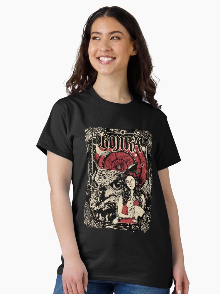 Gojira Gojira Mythic Owl and Maiden Classic Unisex T-Shirt