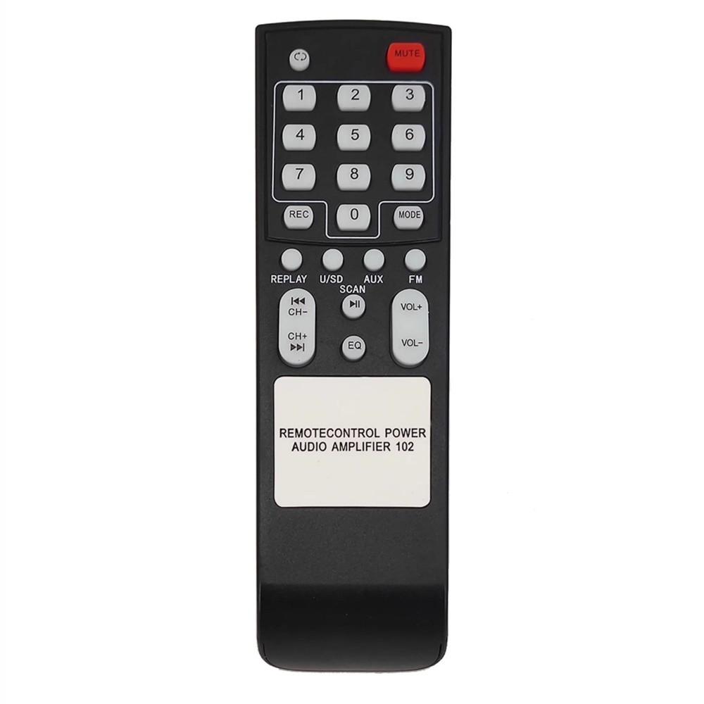 12V Digital Bluetooth 100W Amplifier Board for 8-18 Inch Speaker with Microphone Guitar U-Disk Input Recording Amplifiers Input 38 16 CM