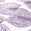 Dyeing Anbo Tenugui Authentic Dyed Cotton Tokuoka Made in Japan 35cm x 100cm "Cabbage Purple" 100%