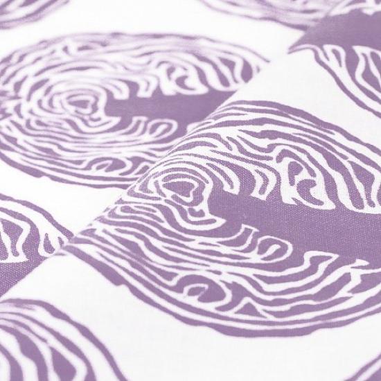 Dyeing Anbo Tenugui Authentic Dyed Cotton Tokuoka Made in Japan 35cm x 100cm "Cabbage Purple" 100%