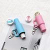 3/8PCS Mini Cup Tumbler Keychain Cute Keychain for Stanley Cup Women Girls School Bag Backpacks Lip Balm Holder Good Party Gift