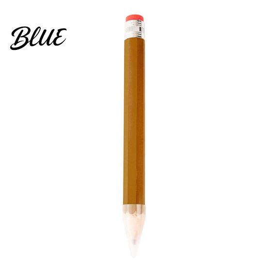 Jumbo Novelty Pencil Writing Drawing Extra Wood Large Giant Pencil Prop Smooth Tool Stationery for Carpentry And Party Favors