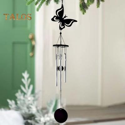 Carillon éolien facile à accrocher, décoration réutilisable, mode coccinelle, artisanat pendentif, décoration de jardin, décoration de maison