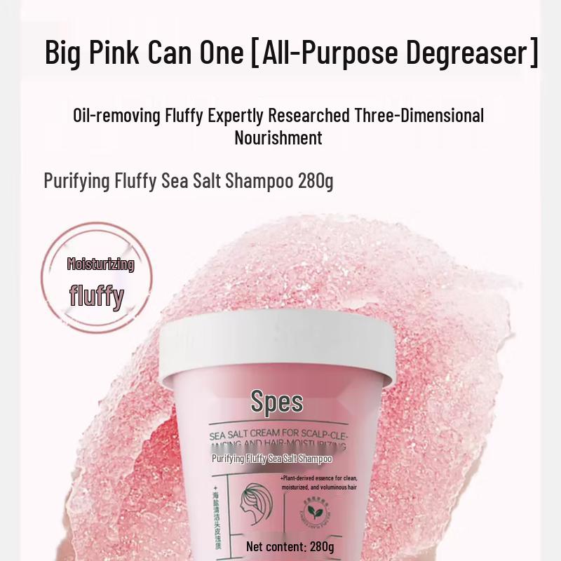 Spes Sea Salt Cleansing & Volumizing Shampoo Paste