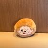 Monchichi Cartoon Makeup Storage Bag Plush Coin Purse Wallet Monchhichi Keychain Schoolbags Pendent Accessories Small Gifts