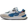 Mirage Sport 'Go For' (Unisex) White / Mineral Blue Casual Shoes 384403 01