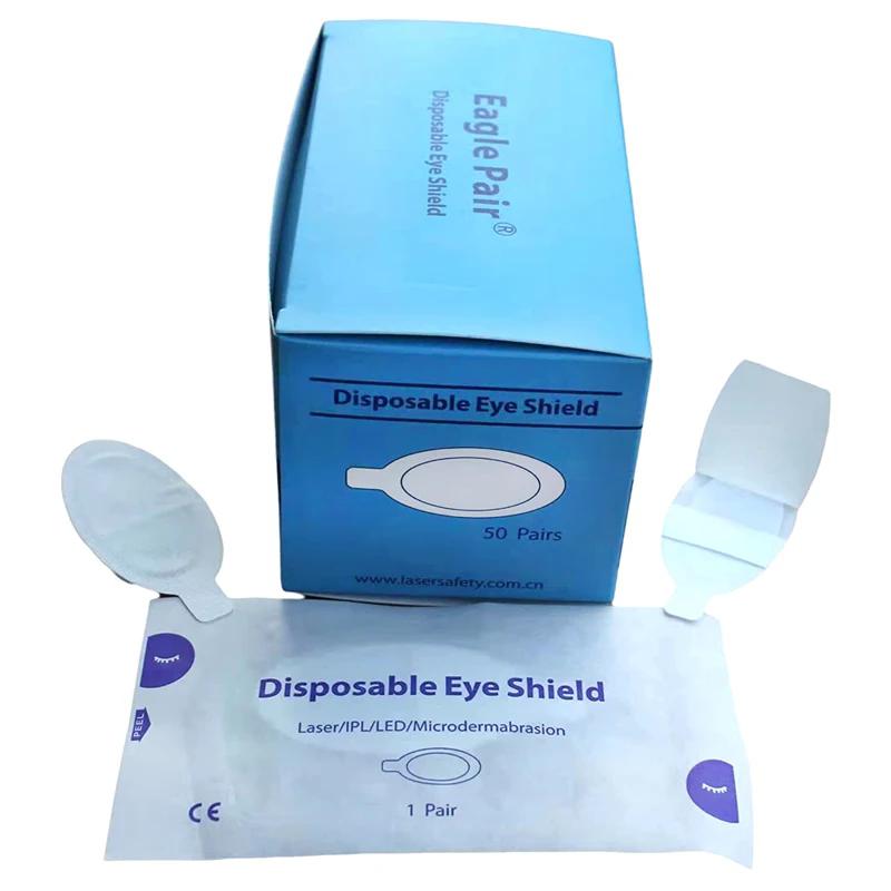 5/10/20/50 Pairs Disposable Eye Shield OD7+