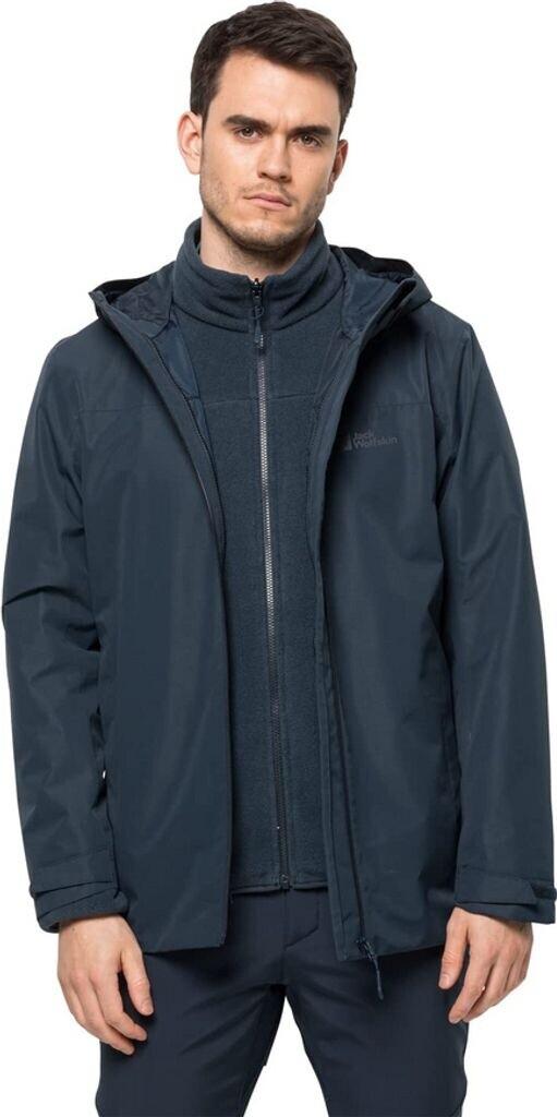 Куртка Jack Wolfskin Taubenberg 3in1 Jkt M night blue