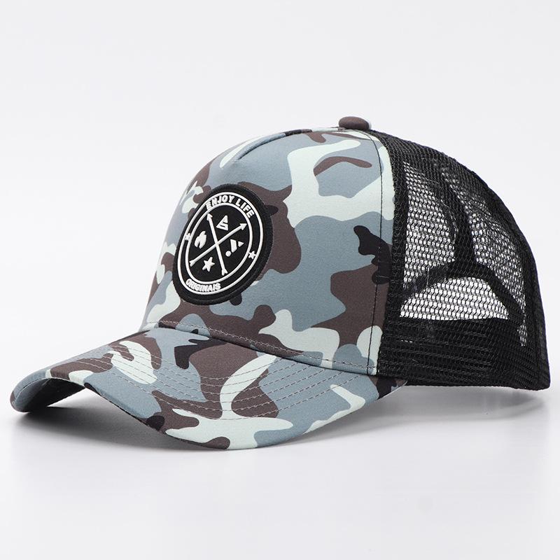 Nuovo berretto unisex di alta qualità in rete, moda casual, multicolore, in cotone, da baseball, per donne e uomini, stile semplice estivo