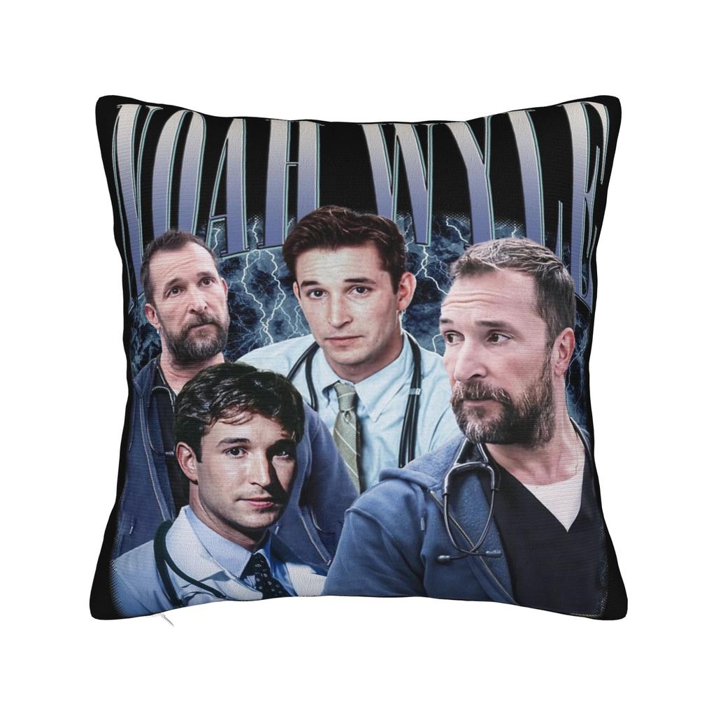 The Pitt Pillow Cover Merch Printed Cushion Cover Gift Dr. Jack Dr. Robby Pillow Case Cover Car Multi-Size