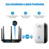 300Mbps WiFi Signal Booster 4/7 Lights WIFI Repeater High Quality WiFi Range Extender  Home
