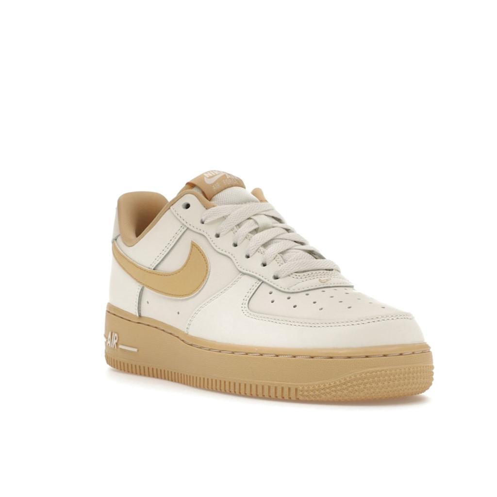 Nike  Air Force 1 07 Sail Sesame Women Sneakers Cream Vintage-Green FZ3597-133