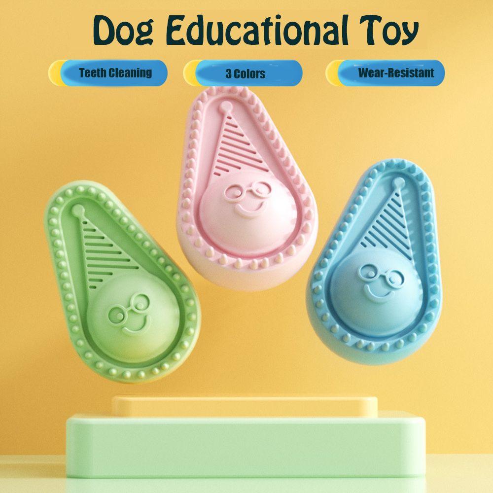 

Товары для домашних животных Чистка зубов Форма авокадо Забавный уход за зубами Собака жевательные игрушки Зубная щетка для кошек Игрушка для домашних животных