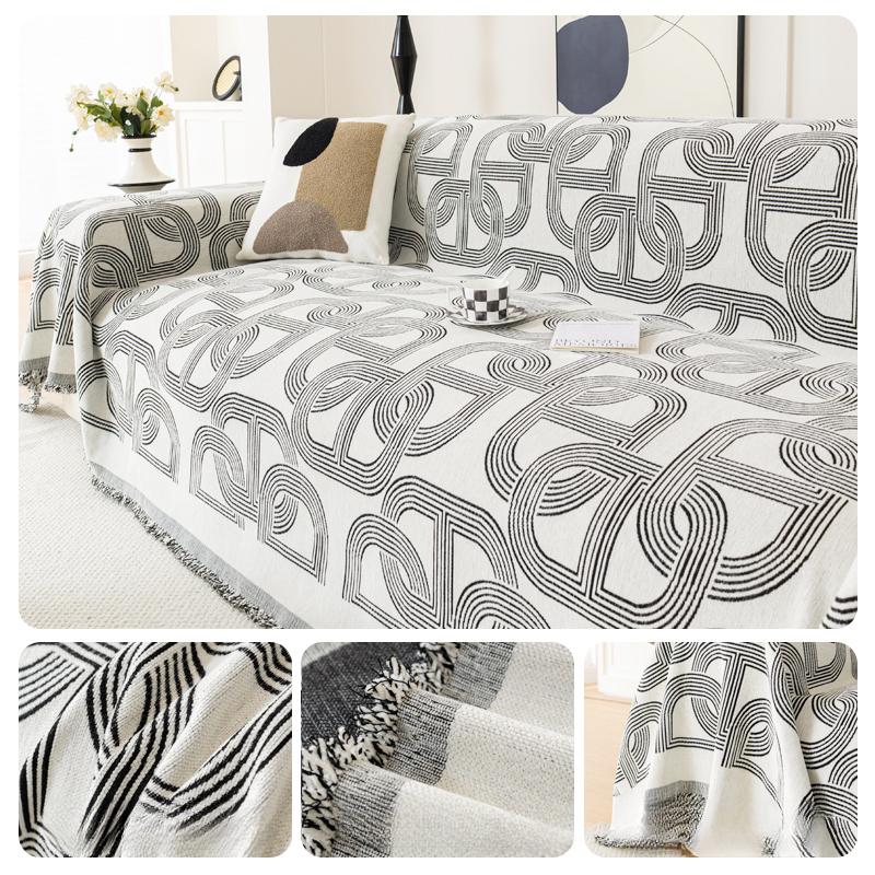 Высококачественное полотенце для дивана Ins Style — фото 4