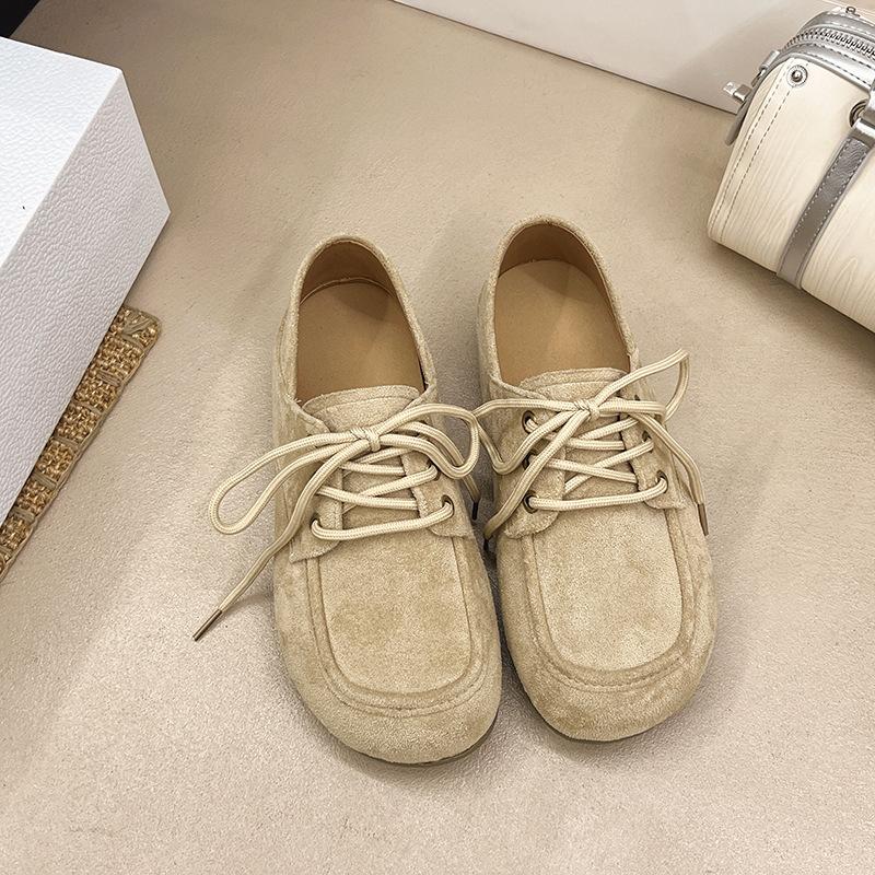 

Women s fashion not tired feet thick bottom comfortable shock absorption wear-resistant non-slip casual sports beanies 40 бежевый