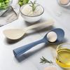 Food Grade Silicone Rice Spoon Non Stick and Standing Plastic Rice Spoon High-temperature Resistant  Kitchen Accessories