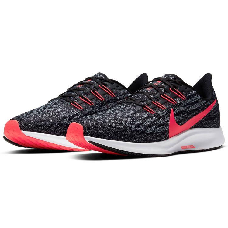 Nike Pegasus 36 Running Shoes Men Sneakers Black Red CW3164-061