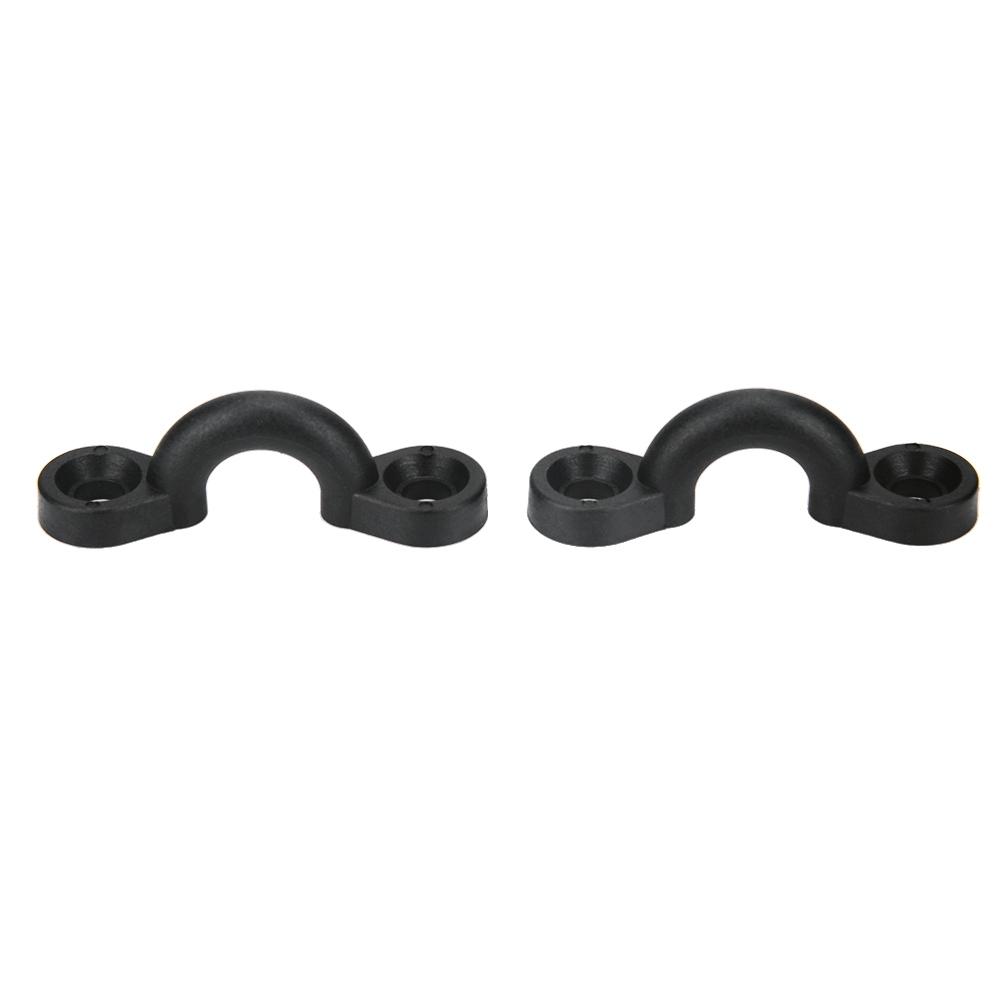 Durable Kayak Replacement Kit Set with Nylon Pad Eyes & Tri  Fold Rivets & Screw Nuts