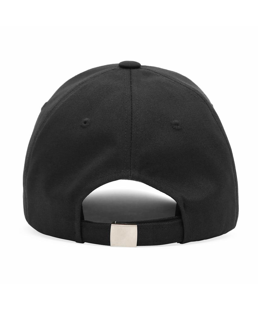 Eondeokeonteulol Four Seasons Big Size Oversized Cotton Large Head Ball Cap Unisex Baseball Cap Uc / Over Fit Ball Cap / Bk