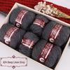 Sanli Wool Yarn 290: Medium Thick Knit Sweater, Scarf, and DIY Seat Cushion
