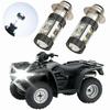 2pcs 2023 New H6m  For Yamaha H6m Raptor 700 700r 2006-2018 50w 6000k White Led Bulb