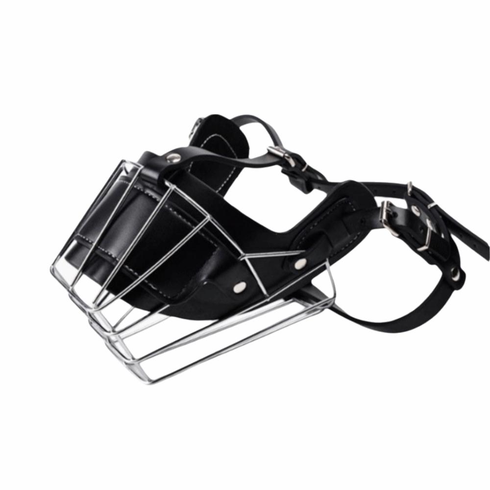 Adjustable Dog Muzzle Breathable Anti-Barking Dog Mouth Cover Anti-Indiscriminate Eating Anti-Bite Basket Muzzle Pet Protection
