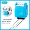 Expandable English Stamp Roller for Teaching Beginners