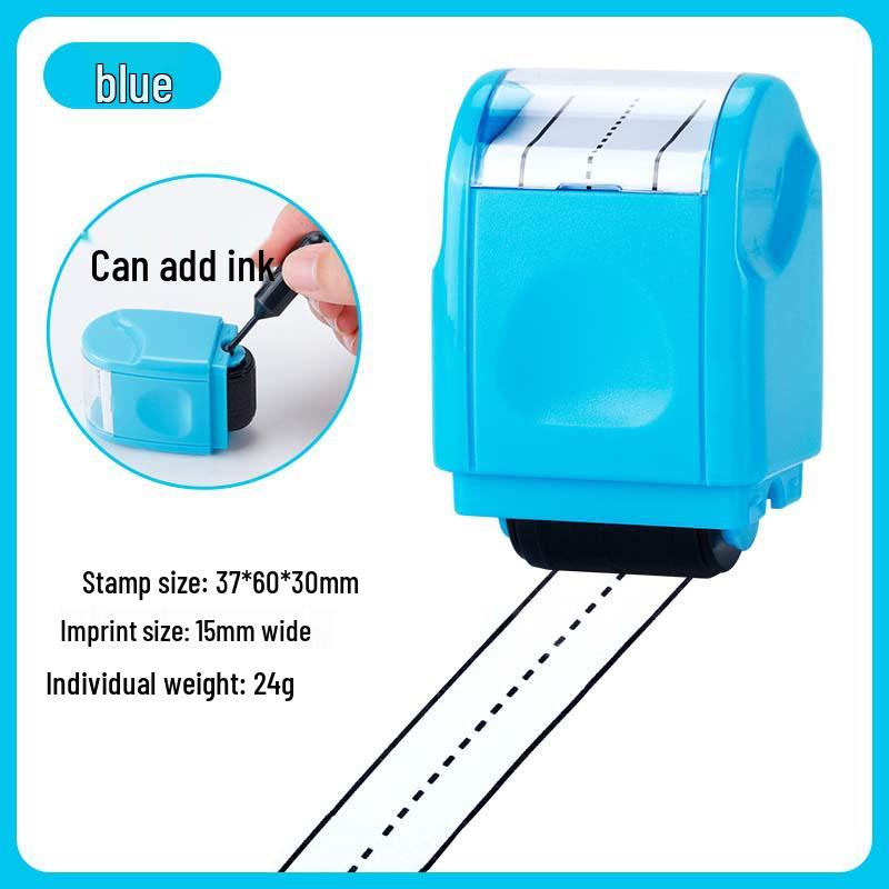 Expandable English Stamp Roller for Teaching Beginners