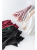 Women's Lace Trim Anti-Exposure Silk-Inspired Loose Shorts - Plus Size Summer Safety Leggings