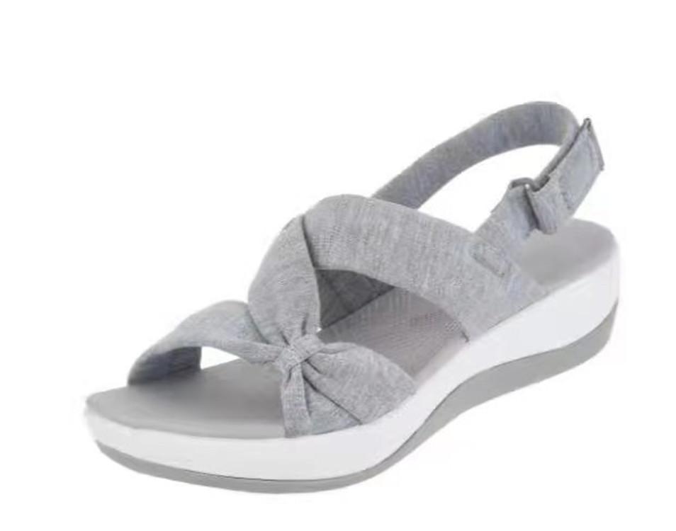 

Simple Shoes - Sandals with Thick Soles - Women s Shoes - New Style Shoes 43 сірий колір
