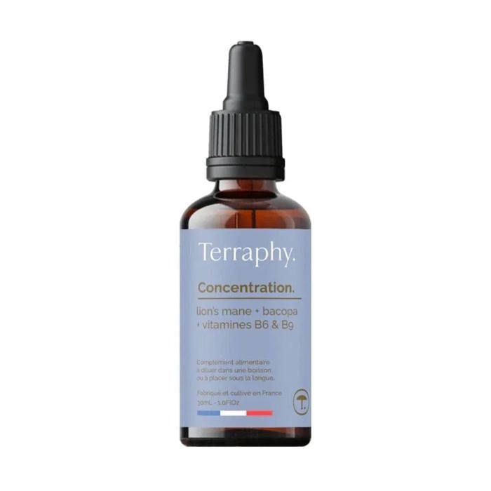 Concentration  Oil Lion's Mane 3 bottles
