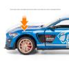 1/24 FORD MUSTANG SHELBY GT500 aliaj mașină model turnată sub presiune și vehicule de jucărie mașinuță jucării pentru copii cadouri de Crăciun băieți jucărie