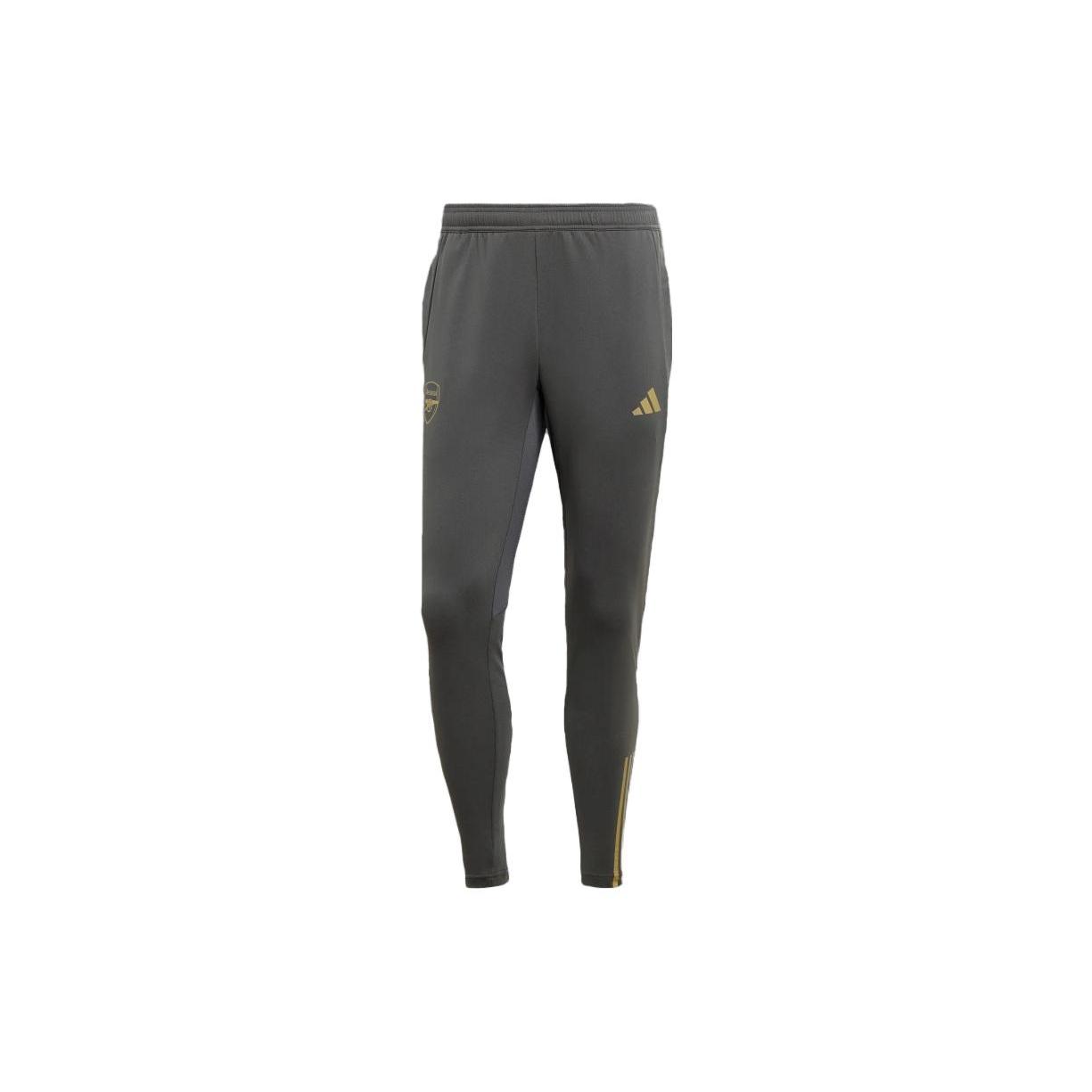 Мужские вязаные спортивные штаны Adidas Arsenal Серые Умеренно узкого кроя IJ7795 XL