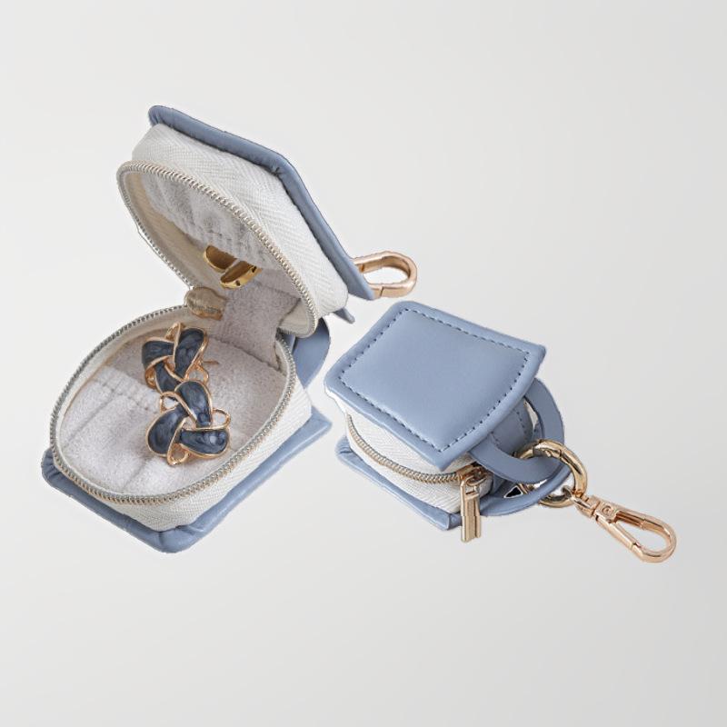 Creative Mini Jewelry Box Bag Pendant Portable Storage Box Earrings Earrings Ring Jewelry Box