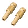 6mm Gas- & Wasseradapter Schnellverbinder Ersatz für WIG-Schweißbrenner