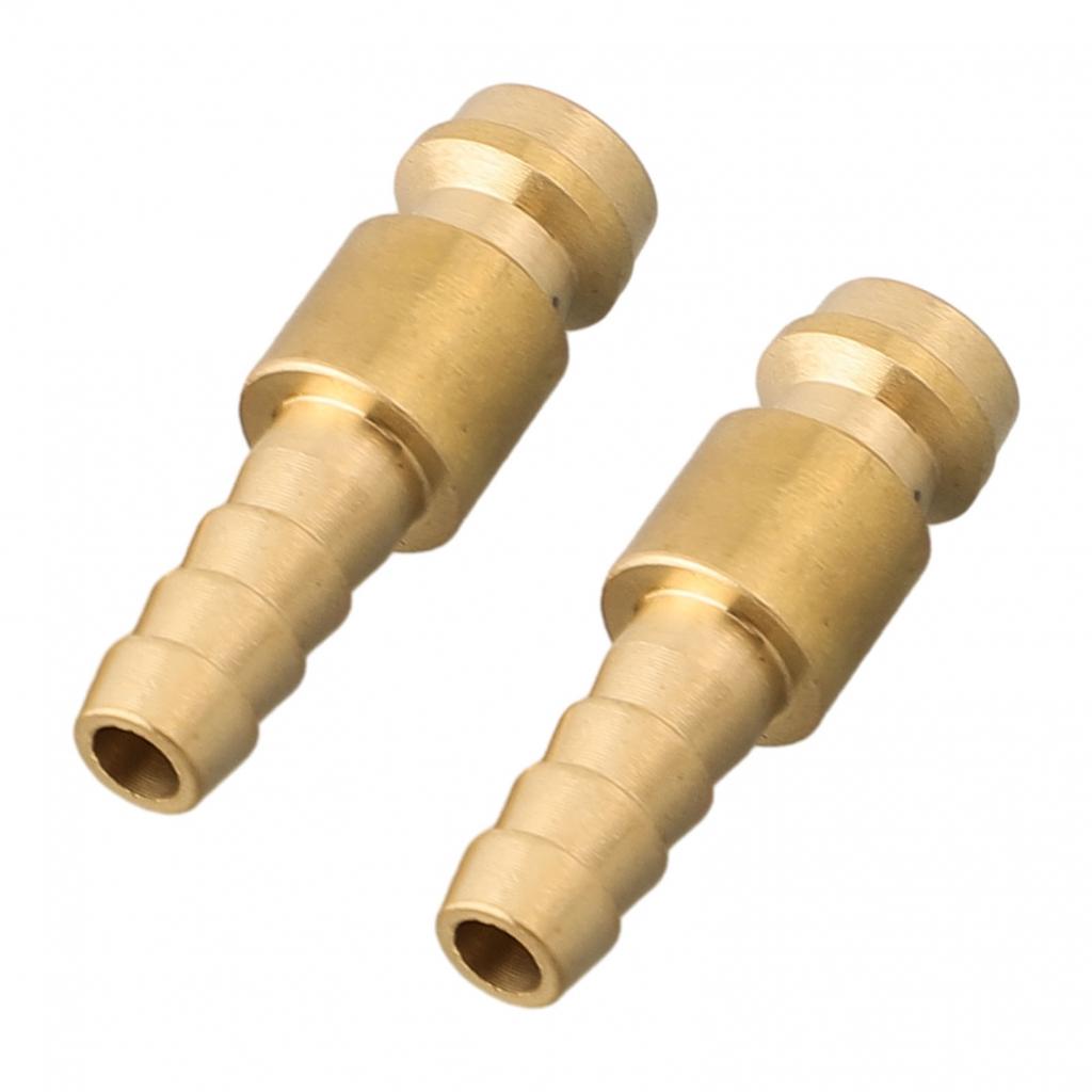 6mm Gas- & Wasseradapter Schnellverbinder Ersatz für WIG-Schweißbrenner