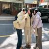 Winter short down cotton-padded clothes women's winter new small bread clothes puffs thickened cotton-padded jacket