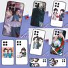 WORD OF HONOR Chibi For Huawei Nova 10 9 SE 5T 12s 12i 11i Y91 Y90 Y60 Y70 Y72 Y61 P60 Pro P20 P40 P30 Lite Case