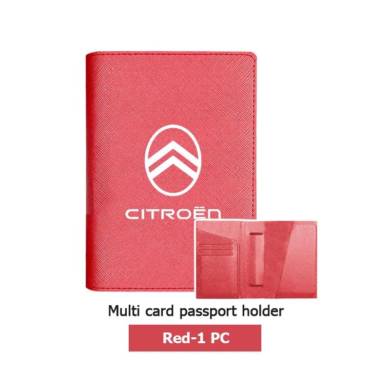 

Tourist Passport Protection Document Wallet ID Bank Card Holder For Citroen Jumper Celysee Cactus Picasso Aircross Saxo Grand