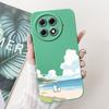 For Case Tecno Camon 30S Pro Cartoon Cover Cute Avocado TPU Silicone Fundas For Tecno Camon 30S Pro 4G CLA5 Protector Soft Coque