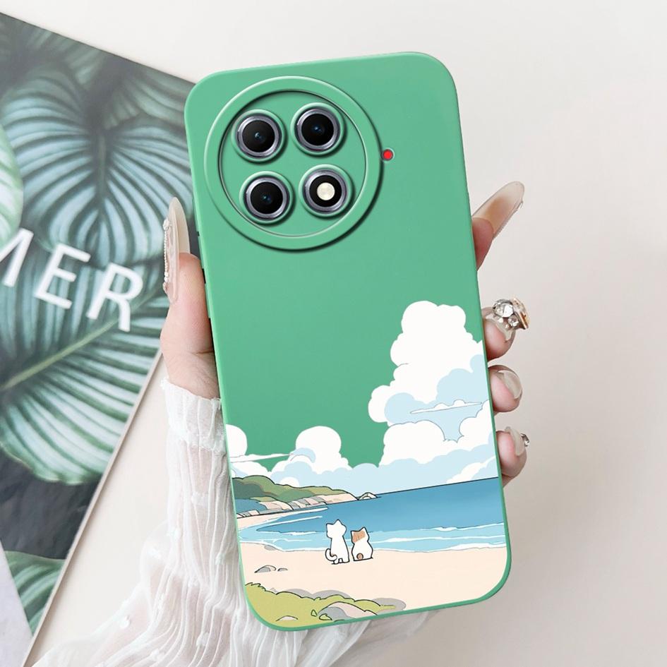 For Case Tecno Camon 30S Pro Cartoon Cover Cute Avocado TPU Silicone Fundas For Tecno Camon 30S Pro 4G CLA5 Protector Soft Coque