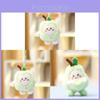Plush Fruit Pear Keychain Cute Girl Gift Bag Pendant Soft Doll For Women